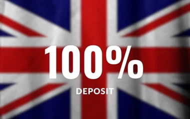 100% Deposit