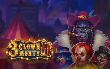 3 Clown Monty 2 Game