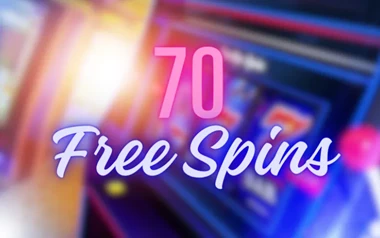 70 Free Spins