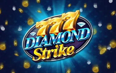777 Diamond Strike Banner