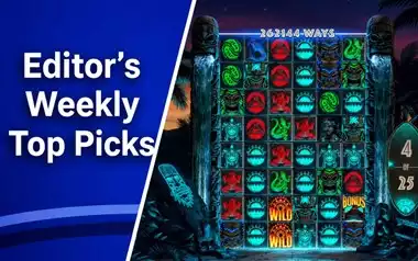 Editor’s Weekly Top Picks: Aztec Themed Slots