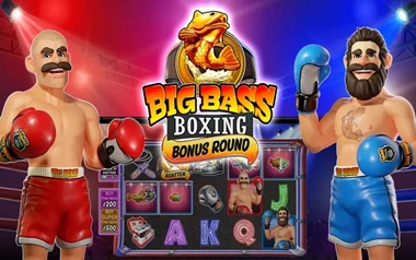 Big Bass Boxing Bonus Round Banner