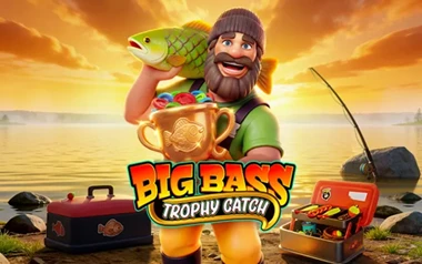 Big Bass Trophy Catch Banner
