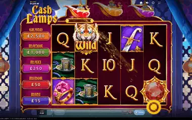 Cash Lamps Features