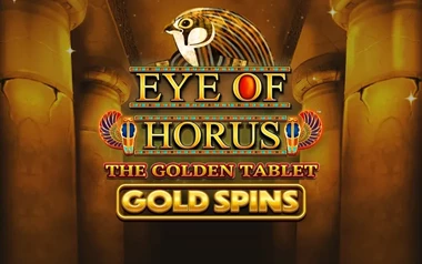 Eye of Horus Golden Tablet Gold Spins