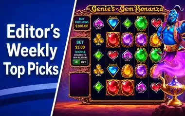 Editor’s Weekly Top Picks: Fantasy Themed Slots