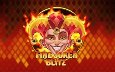 Fire Joker Blitz Banner