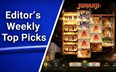 Editor’s Weekly Top Picks: Movie Themed Slots