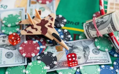 Gambling in Airports