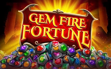 Gem Fire Fortune Banner