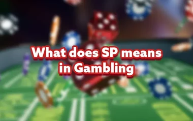 Getting to Grips with SP The Starting Line of Betting Knowledge