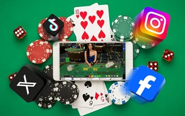 How Social Media Is Changing the Way People Gamble Online