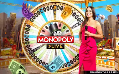 How to play Monopoly Live casino game