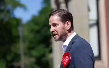 Labour MP Alex Ballinger