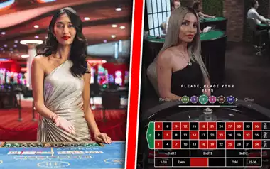 Live Dealer Casinos vs. Virtual Casinos