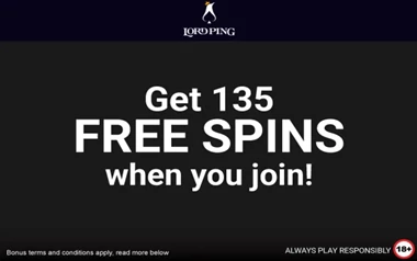 Lord Ping Free Spins Casino Offer