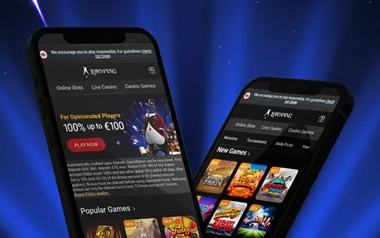 Lord Ping mobile casino screenshot