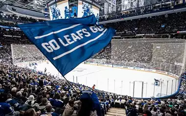 Image of the Toronto Maple Leafs arena