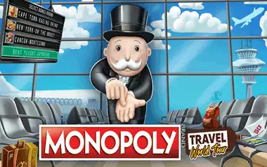 Monopoly Travel World Tour