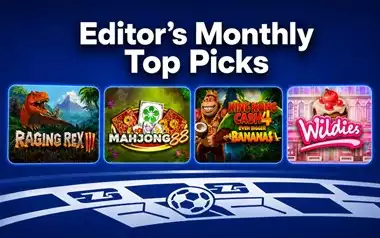 Editor’s Monthly Top Picks