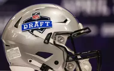 NFL Draft Helmet