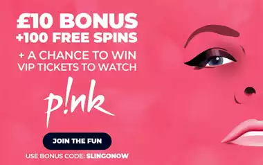 A Chance To Win VIP Tickets To Watch Pink!