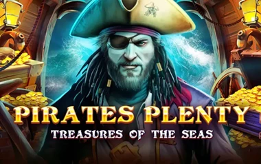 Pirates Plenty Treasure of the Seas Banner