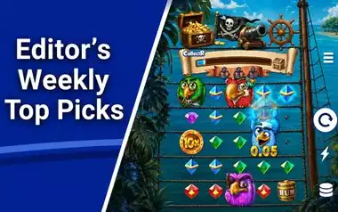 Editor’s Weekly Top Picks:  Pirate Themed Slots