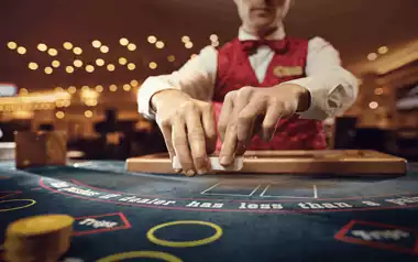 Positive Progression Betting System in Blackjack
