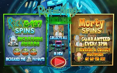 Rick and Morty Strikes Back Rapid Fire