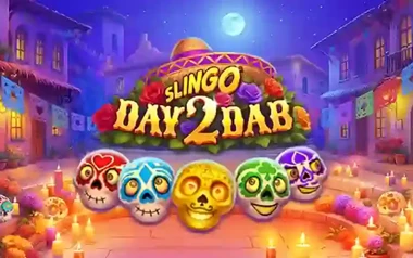 Slingo Day 2 Dab Banner