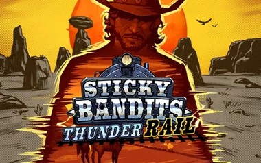 Sticky Bandits Thunder Rail Banner