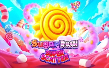 Sugar Rush Super Scatter Banner