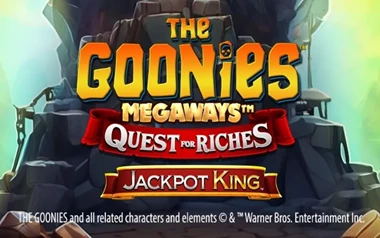 The Goonies Megaways Quest for Riches Jackpot King