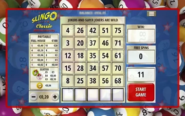 What is Slingo Learn How to Play This Bingo-Slot Hybrid