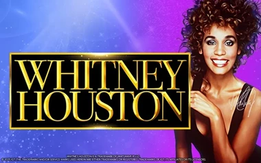 Whitney Houston Slot Banner