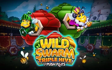 Wild Swarm Triple Hive Banner