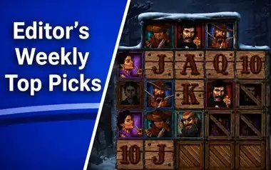 Editor’s Weekly Top Picks: Wild West Themed Slots