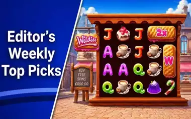 Editor’s Weekly Top Picks: Candy Themed Slots