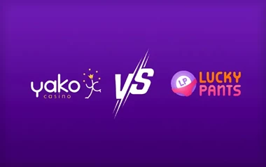 Yako Casino vs Lucky Pants Bingo Head-to-Head Comparison