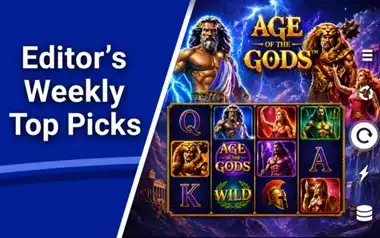Editor’s Weekly Top Picks: Progressive Jackpot