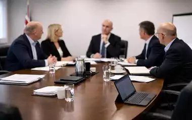 Gambling Commission Chief To Leave After Five Years