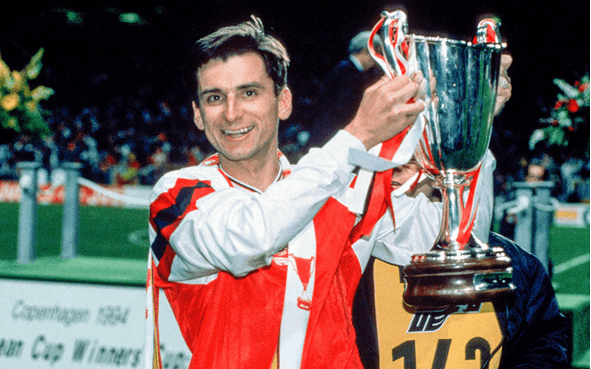 In The Zone – Alan Smith 