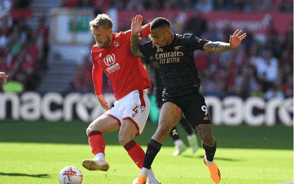 Arsenal vs Nottingham Forest Betting Tips
