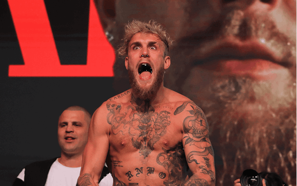 Ladbrokes Warned Over Jake Paul Ad 