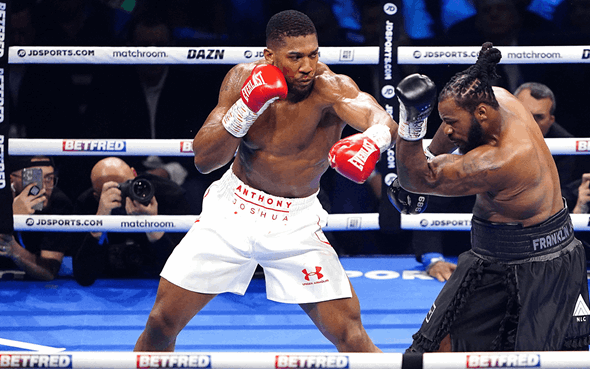 Betfred Warned Over Joshua Tweets 
