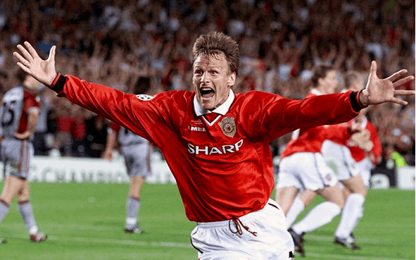 In The Zone - Teddy Sheringham
