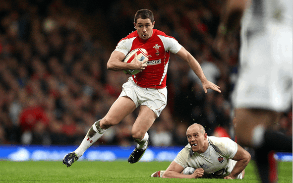 In The Zone - Shane Williams