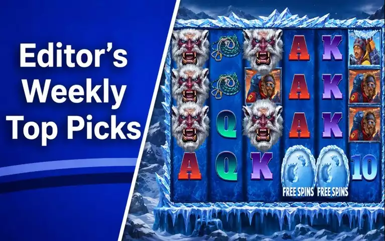 Editor’s Weekly Top Picks: Fantasy Themed Slots