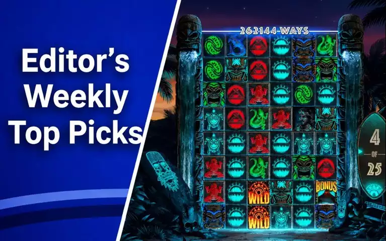 Editor’s Weekly Top Picks: Aztec Themed Slots